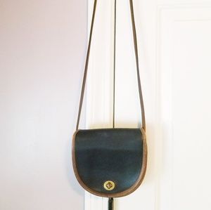 Vintage coach crossbody